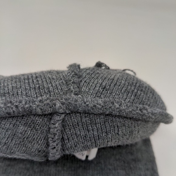 Kixor Herbicide Men's Knit Beanie Hat Cap Gray 100% Acrylic Embroidered Logo - Picture 10 of 11